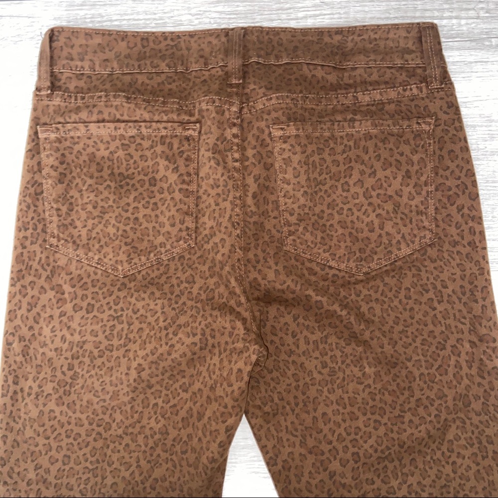 NYDJ Leopard Ankle Jean - Picture 4 of 8
